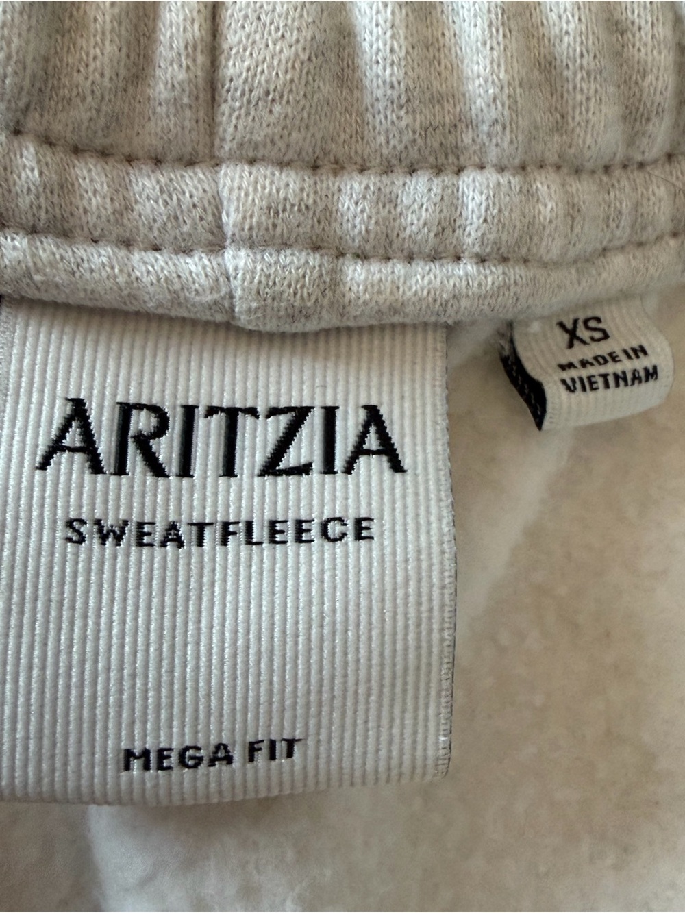 Aritzia Gray Wide-Leg Sweatpants - Picture 5 of 5
